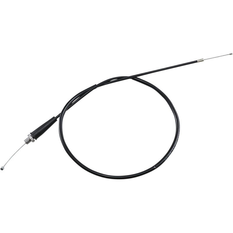 THROTTLE CABLE BLACK VINYL