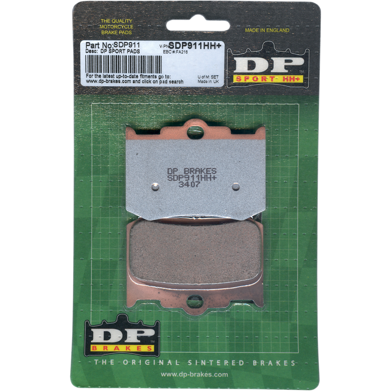 SDP911HH SPORT HH COMPOUND BRAKE PAD SET
