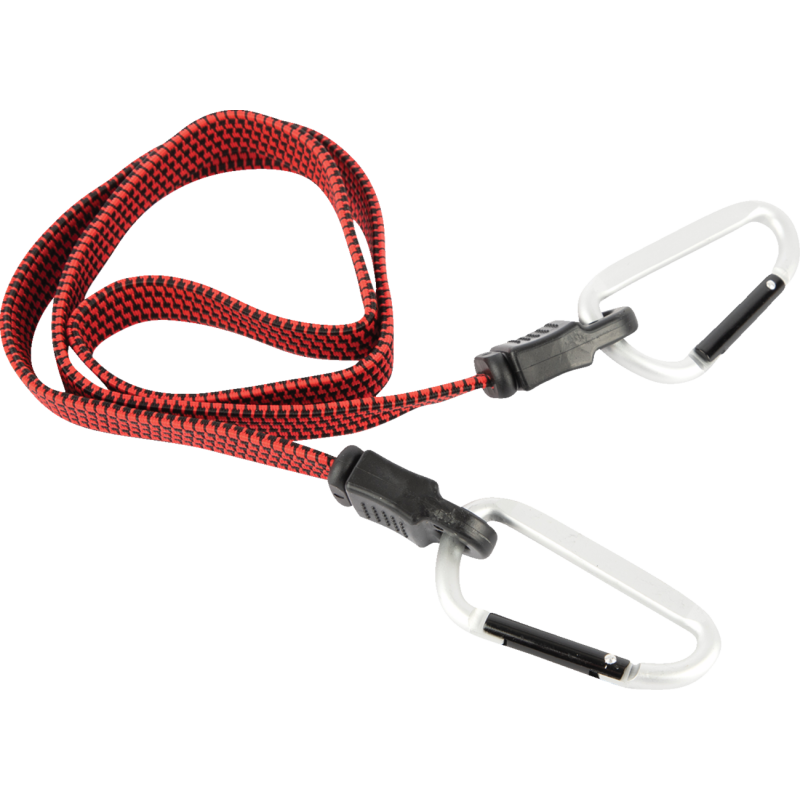 36" Flat Bungey w/ Carabiner