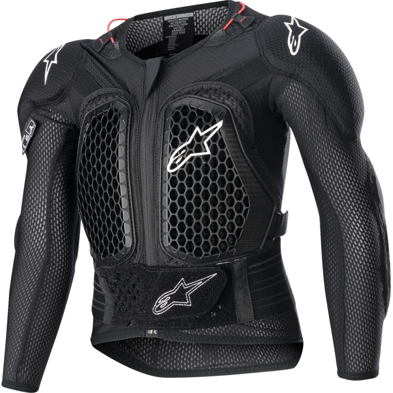 JKT YTH BIO ACT V2 BK S/M