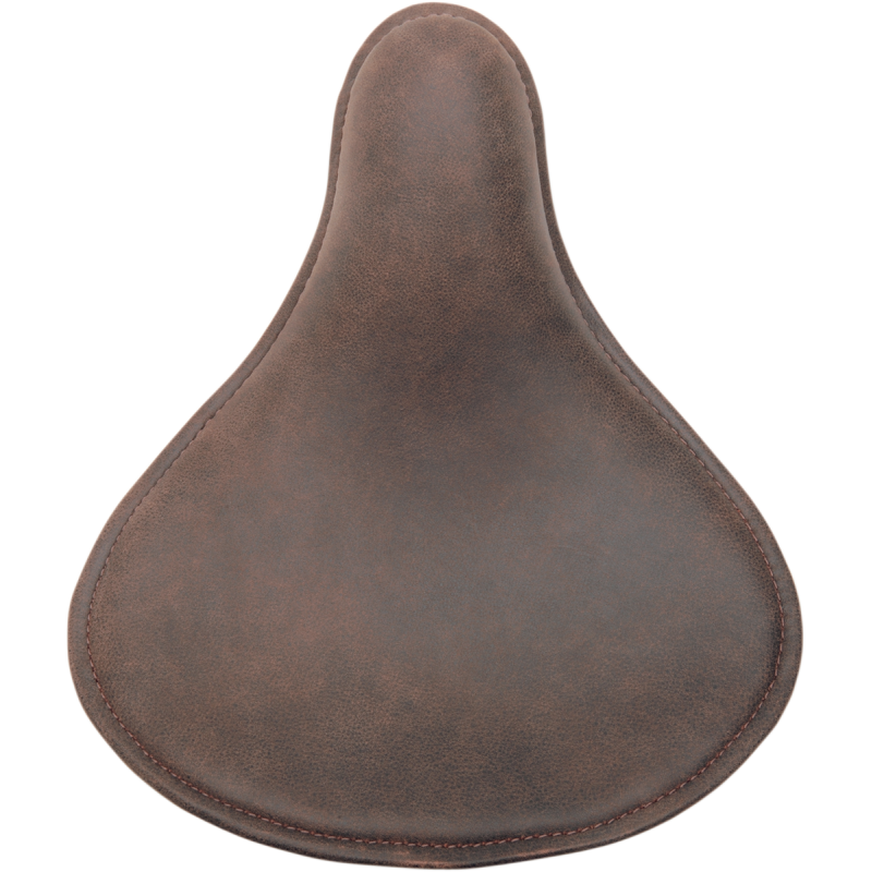 SPR SOLO SEAT DISTRESS BRN LEATHER