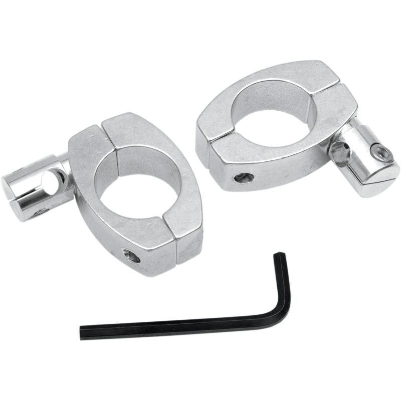 1-1/4" H/BAR CLAMPS F/ SP/SHIELDS (PR)