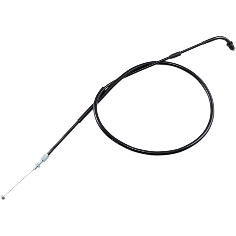 THROTTLE CABLE BLACK VINYL