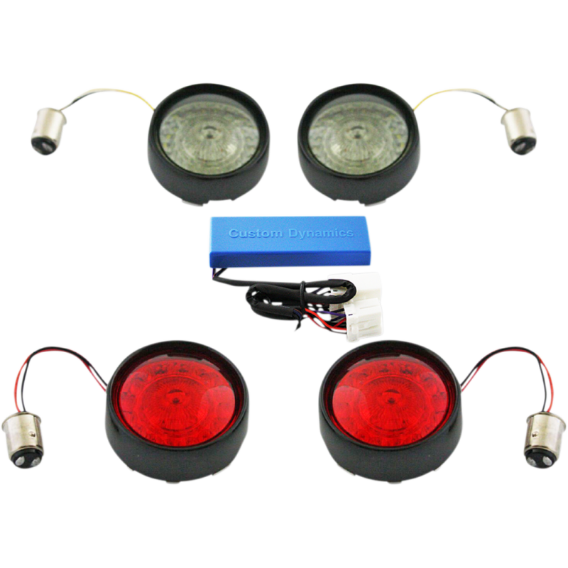 PROBEAM SIGNAL BLLT 02-11FXD BLK BEZ KIT
