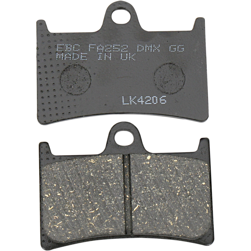 FA252 ORGANIC SERIES BRAKE PAD SET EBC