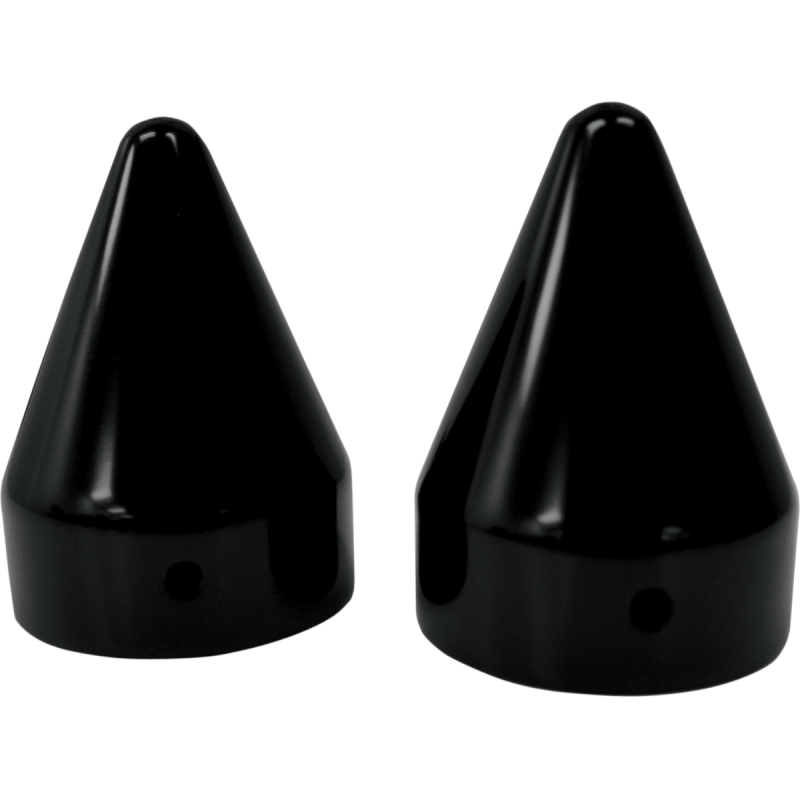 AXLE CAPS SPIKE BLK