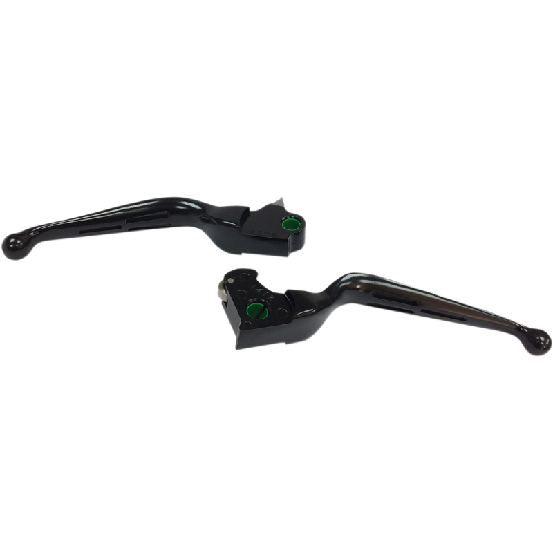 LEVERS HAND SLT BLK 14-19 FLHTCUTG