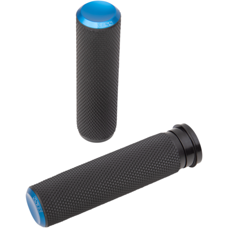 GRIP KNURLED TBW BLU