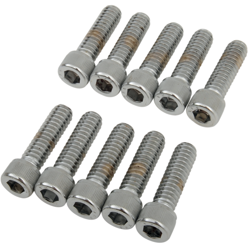 1/4-20*7/8 ALLEN BOLTS(10) CY-CHROME