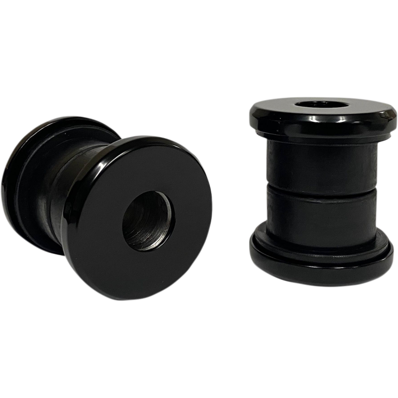 Handlebar Riser Damper Kit,  Blk Ano Billet Caps,