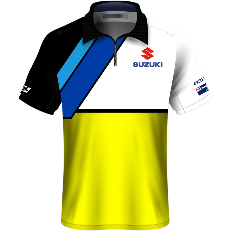 PIT SHIRT SUZ TEAM NVY XL