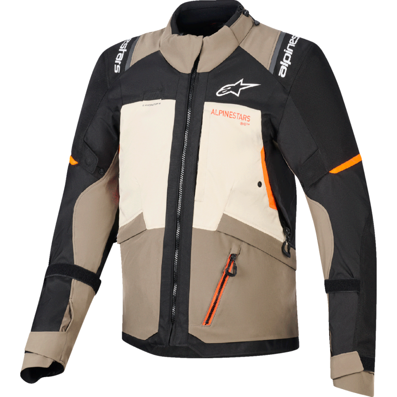JACKET ANDES V4 DS WALNUT/MASTIC/BK L