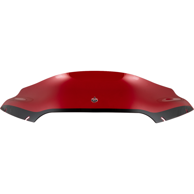 WINDSHIELD FLARE FLTR 6" SPORT RED