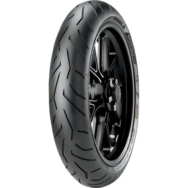 120/70ZR17 (58W) DIABLO ROSSO II FRONT