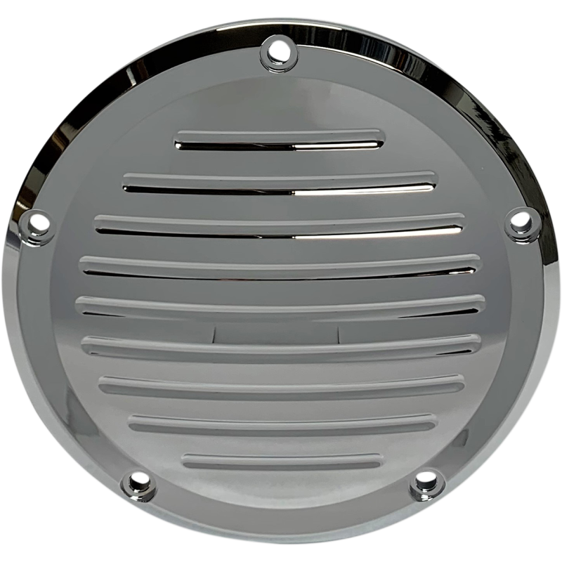 COVER DERBY BALL MILLED CHR TC/M8