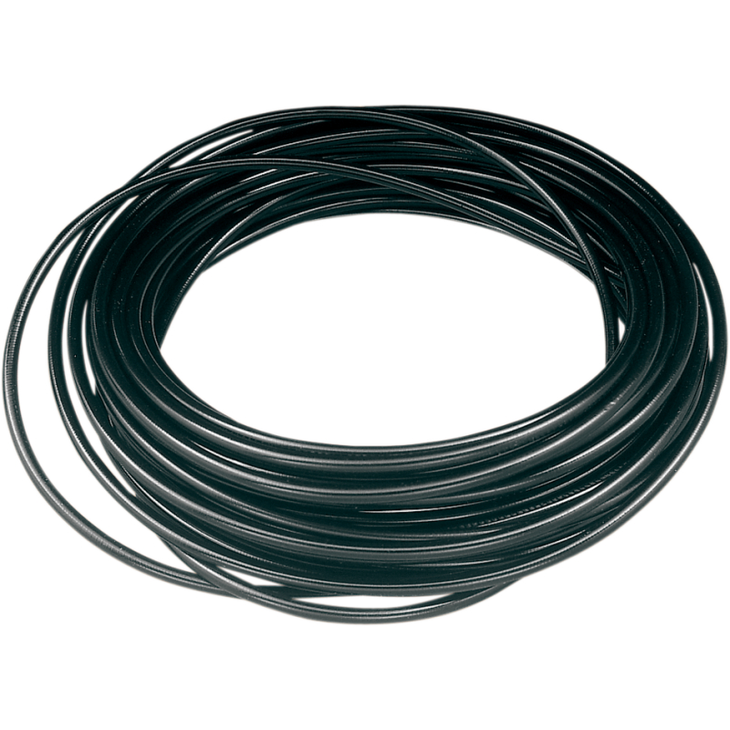 CABLE HOUSING 6MM OD BLACK 50' X ROLL