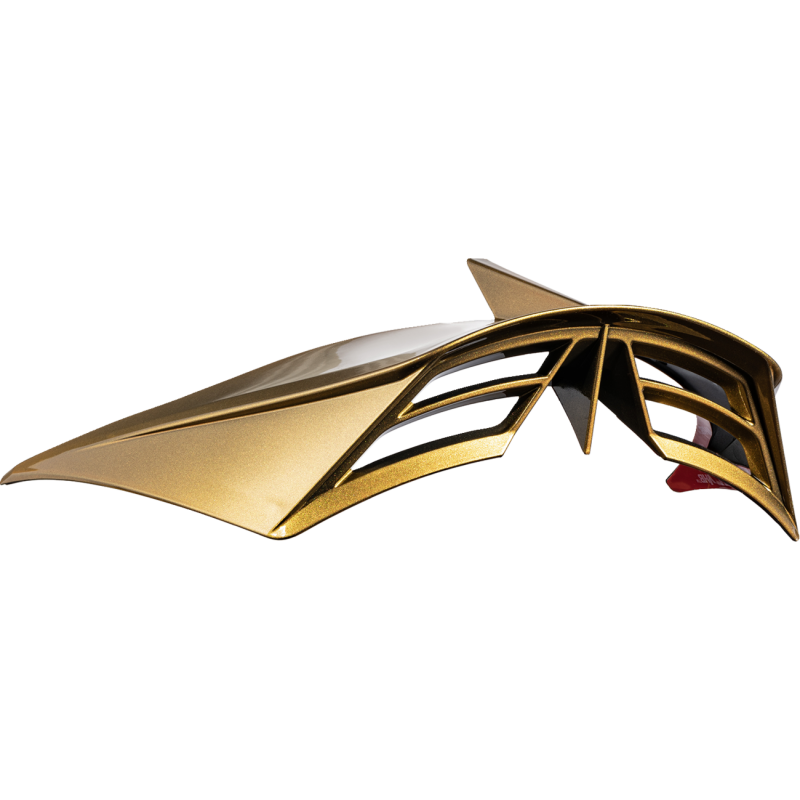 DOMAIN REAR SPOILER GOLD