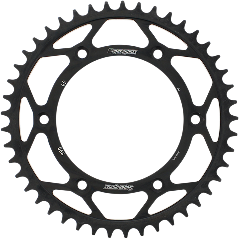 SPROCKET REAR STEEL 45T