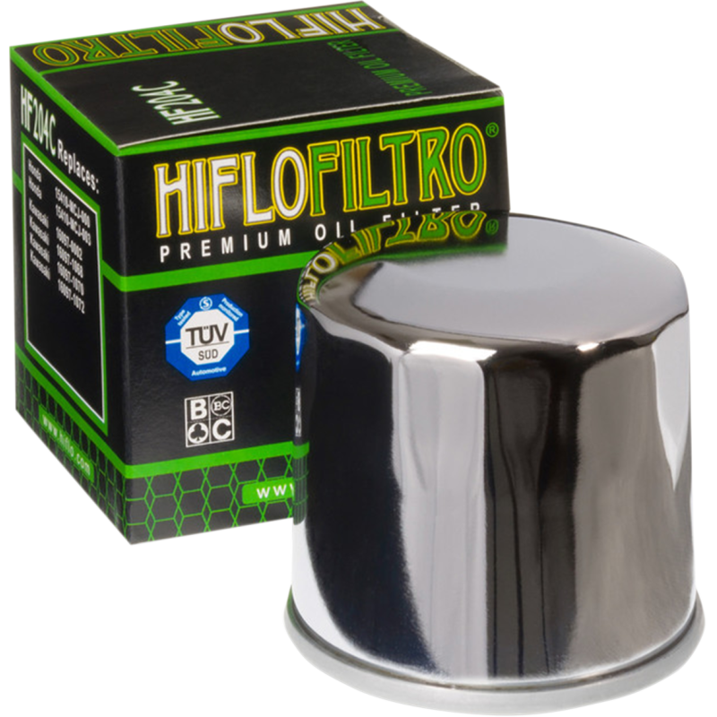FILTER OIL HF204 CHROME