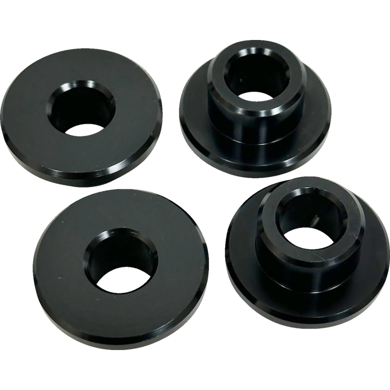 BUSHING KIT RISER BLACK M8 SOFTAIL,TOURING