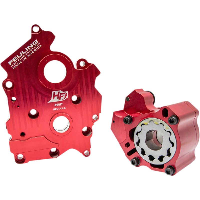17-19 MIL8 OILPUMP/CAM PLATE ONLY RACE F/OIL COOLED