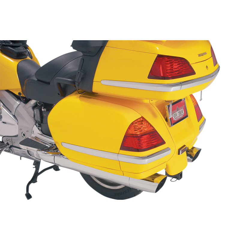 CHROME SADDLEBAG MOLDING