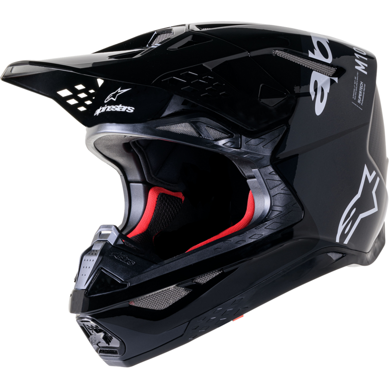 HELMET SM10 FLOOD BK/GY S