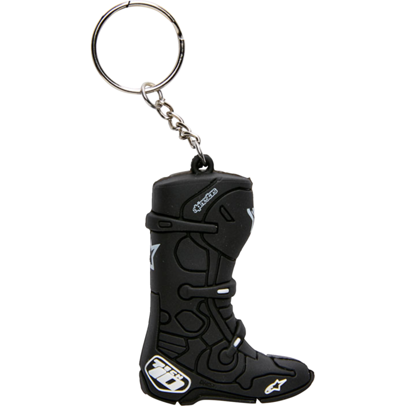 KEY FOB TECH 10 BOOT BLK