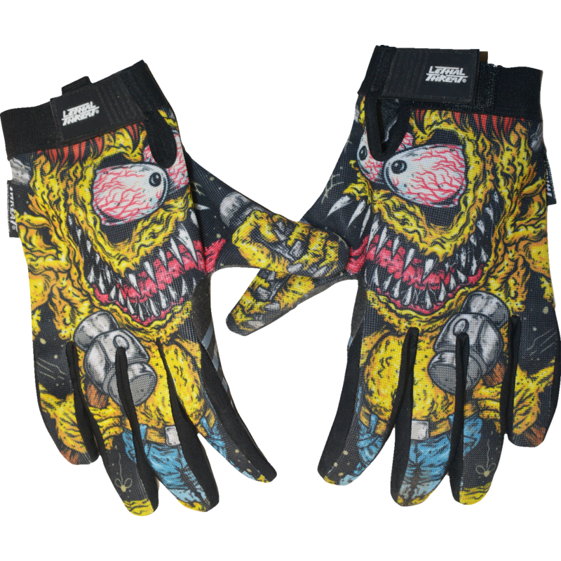 GLOVE GREASE MON BK 2XL