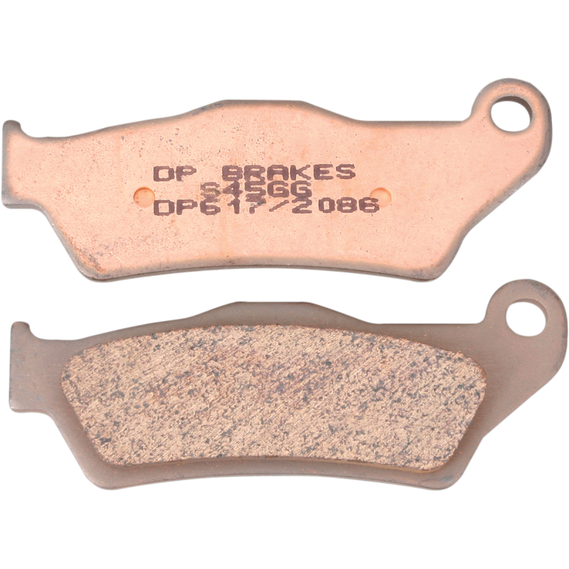 DP617 STANDARD COMPOUND BRAKE PAD SET