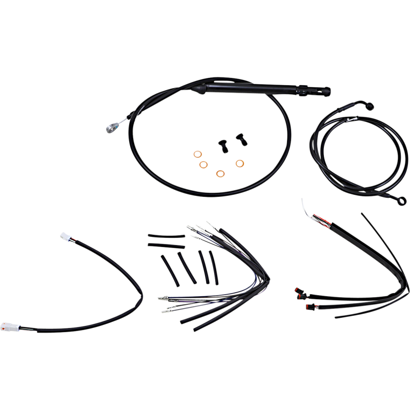 Control Kit - 14" Gorilla Handlebars - Black