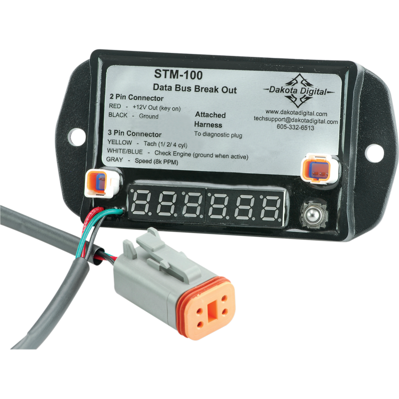 Data Bus Breakout Interface