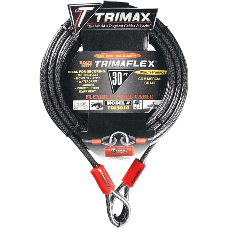 TDL3010 10MM X 30 FOOT CABLE