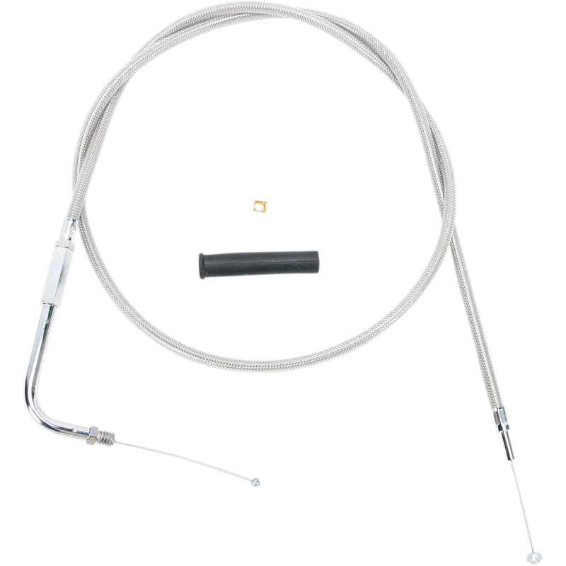 PRE96 S/STEEL THROTTLE CABLE