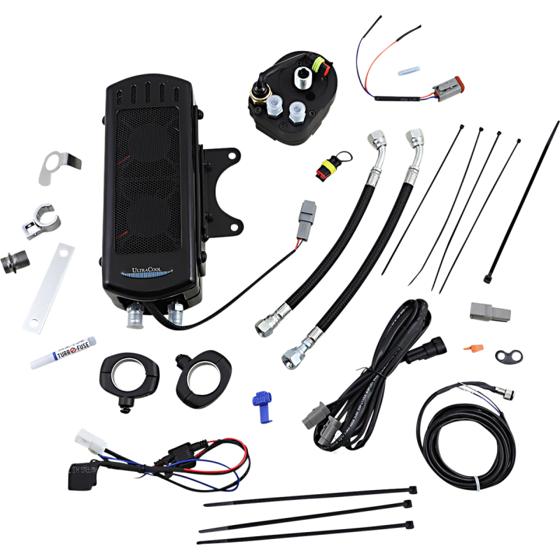 ULTRACOOL 09-16 FLH/FLT BLACK