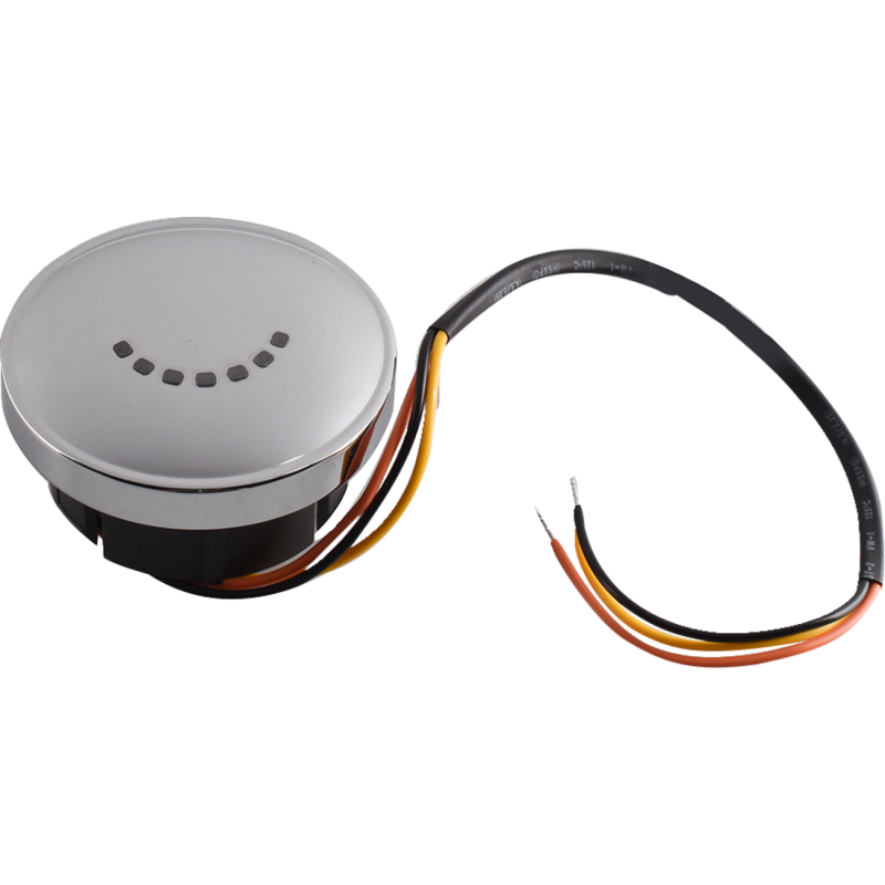GAGE LED FUEL CHR 01-7