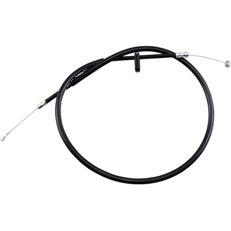 THROTTLE CABLE BLACK VINYL