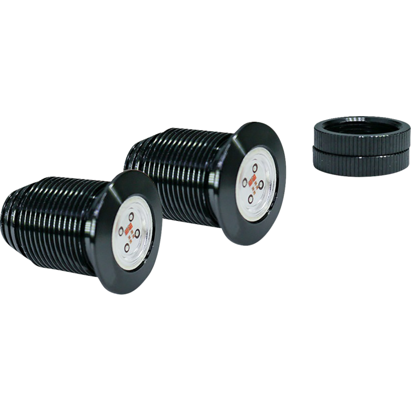 Thunder Bolts Kit - Run/Brake/Turn - Black