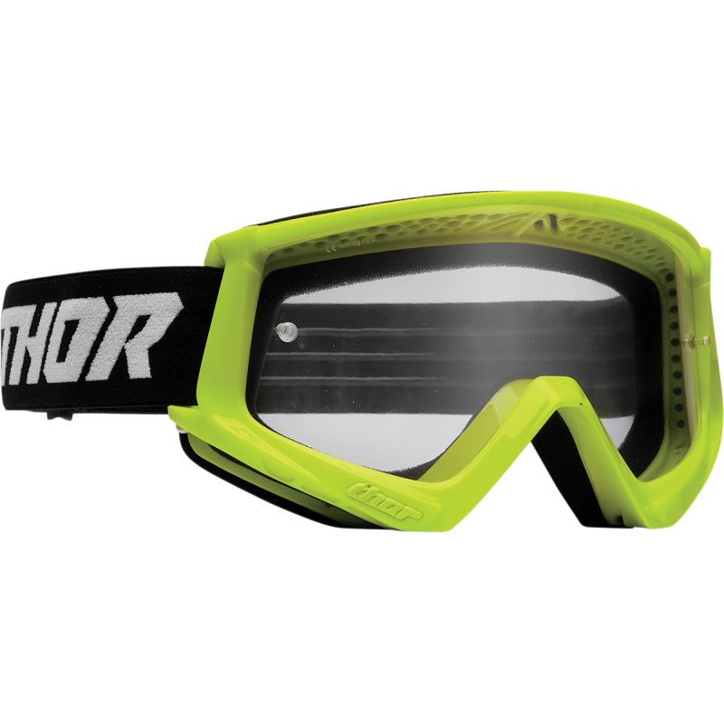 GOGGLE CMBT RACR FL AC/BK