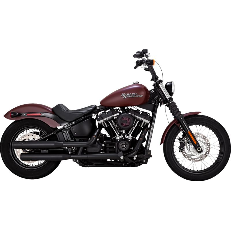 18-UP ST MUFFLERS BLK ELIM 300 PCX
