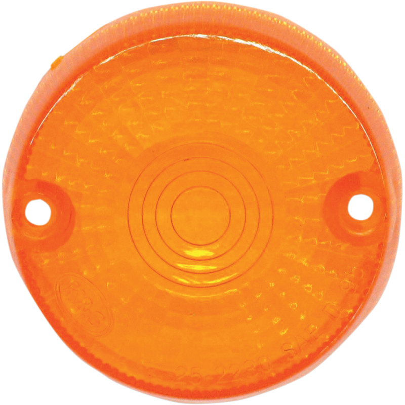 REPLACEMENT LENS-AMBER