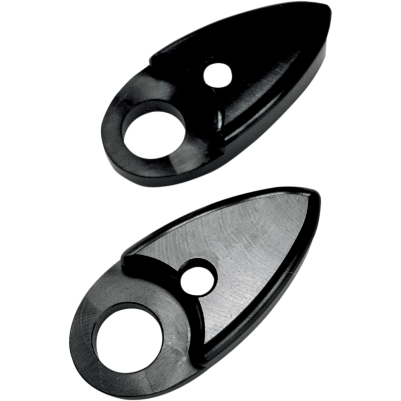 02-11 SOFTAIL ADAPTER PLATE (BLACK)