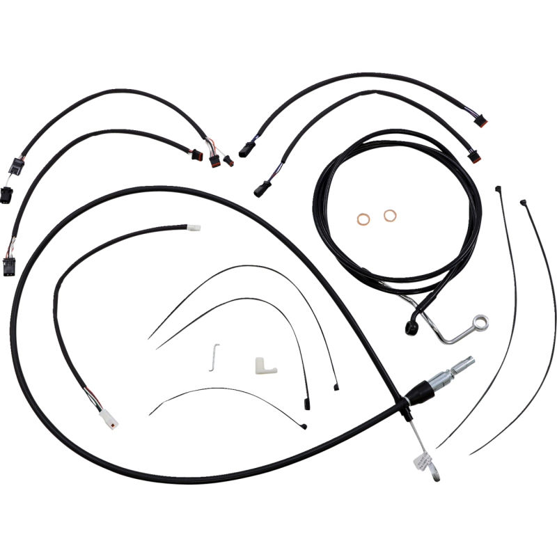 CONTROL CABLE KIT XR SBB