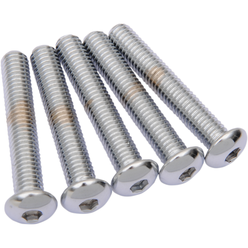3/8"-16X21/4" BUTTON HEAD BOLT (5)