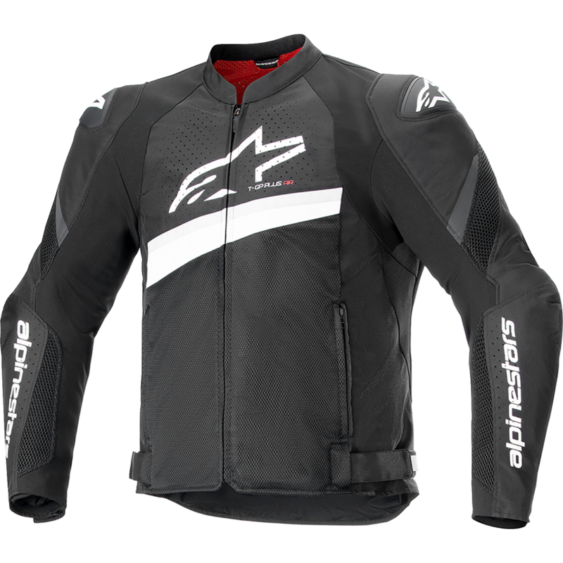 JACKET T-GP PLUS V4 AIR BK/WH S