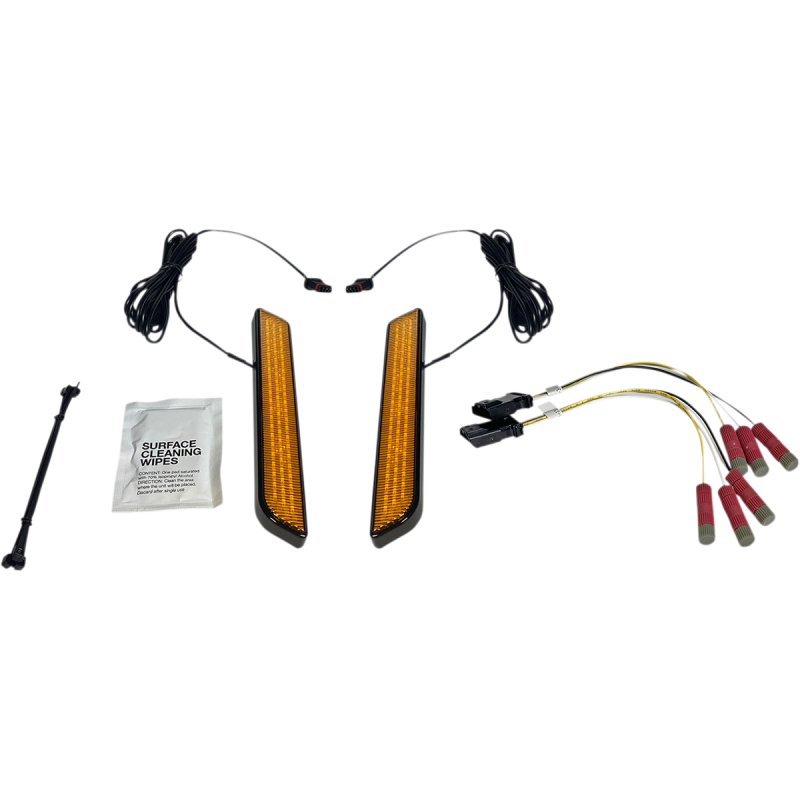 LIGHT LED FORK AMB BLK