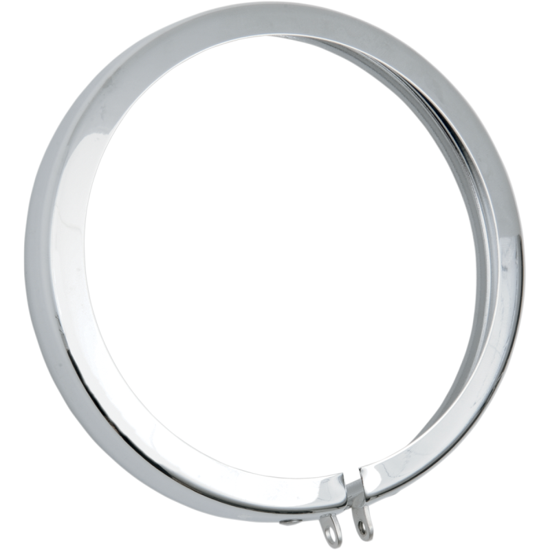REPL CHR BEZEL F/ 4-1/2" DIA SPOTLAMP