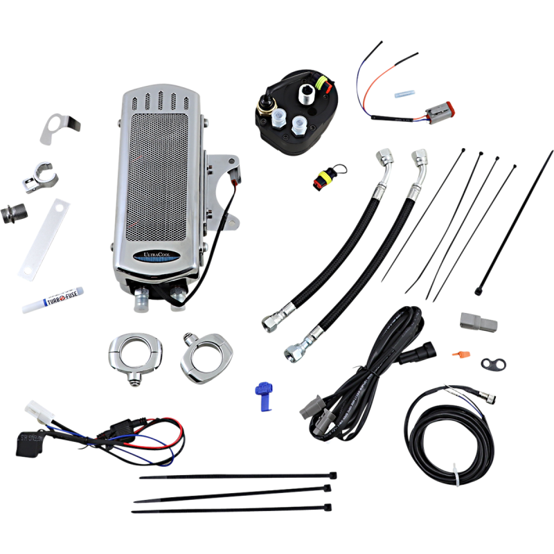 ULTRACOOL 09-16 FLH/FLT CHROME