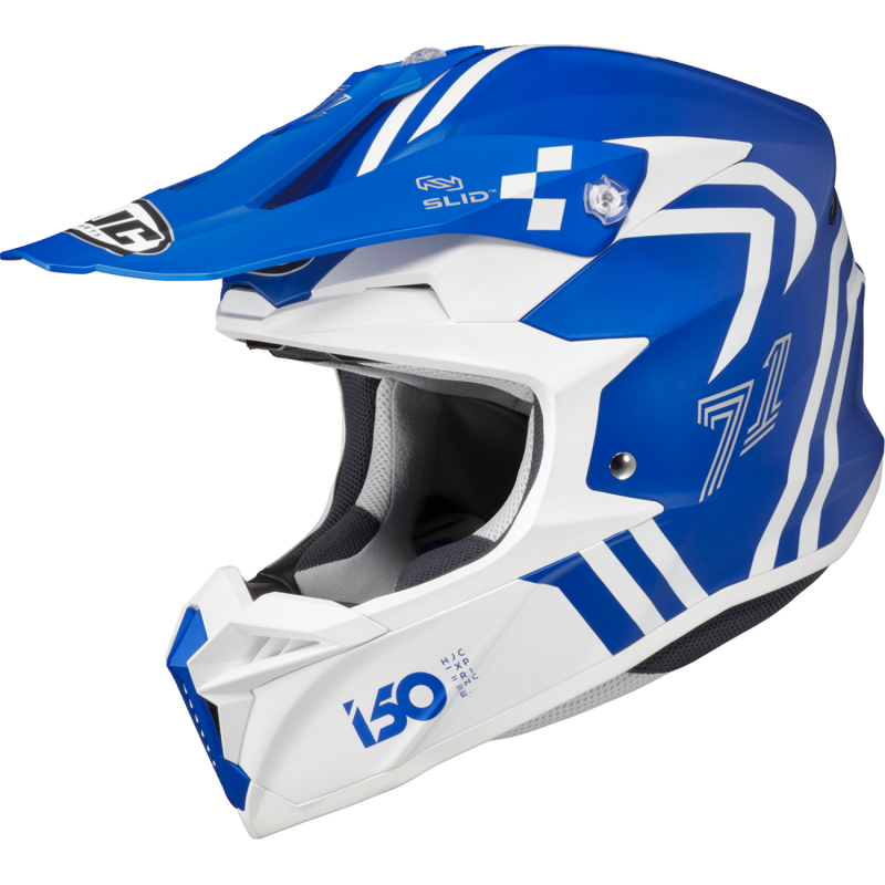 i50 HEX SF BL/WH SM
