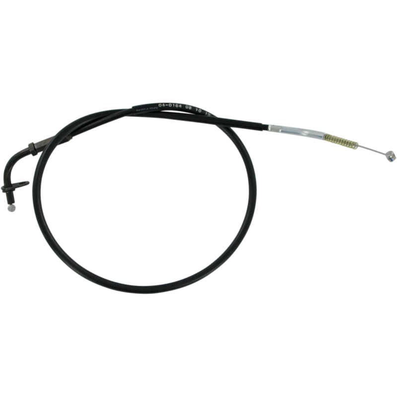 CHOKE CABLE BLACK VINYL